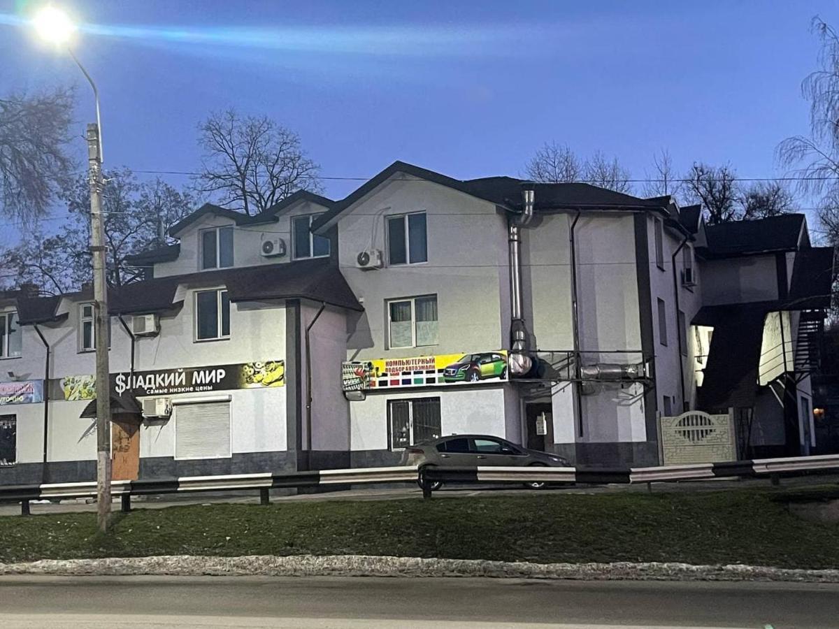 Pitstop Motel Kamianske Extérieur photo